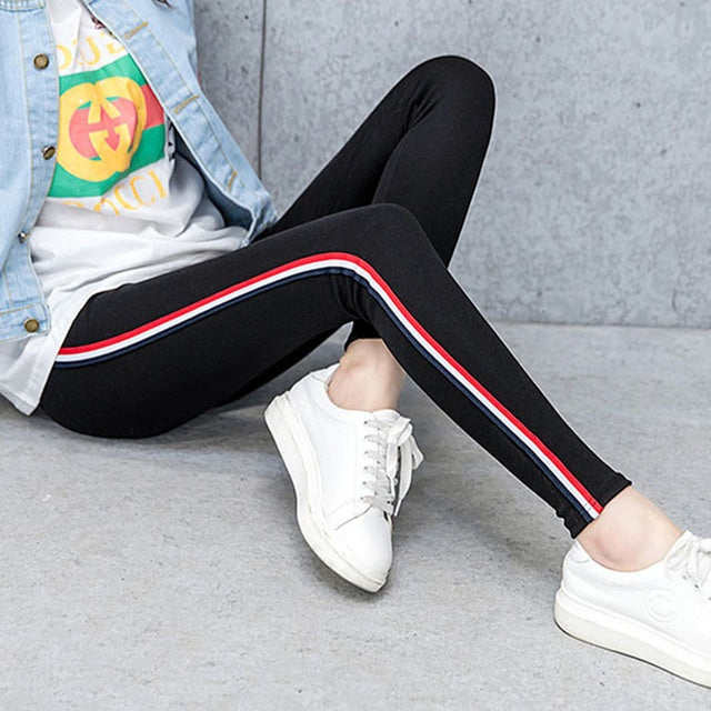 Women Casual High-stretch Leggings Pants - Infinity Beautiful Boutique
