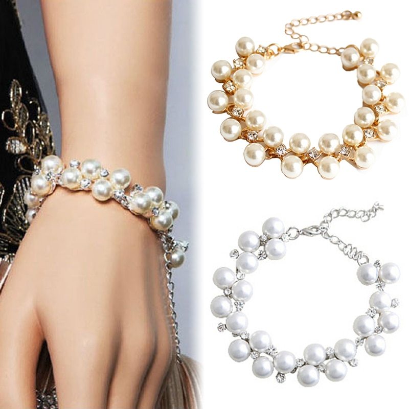 Infinity Beautiful Classic Pearl Shine Bracelet - Infinity Beautiful Boutique