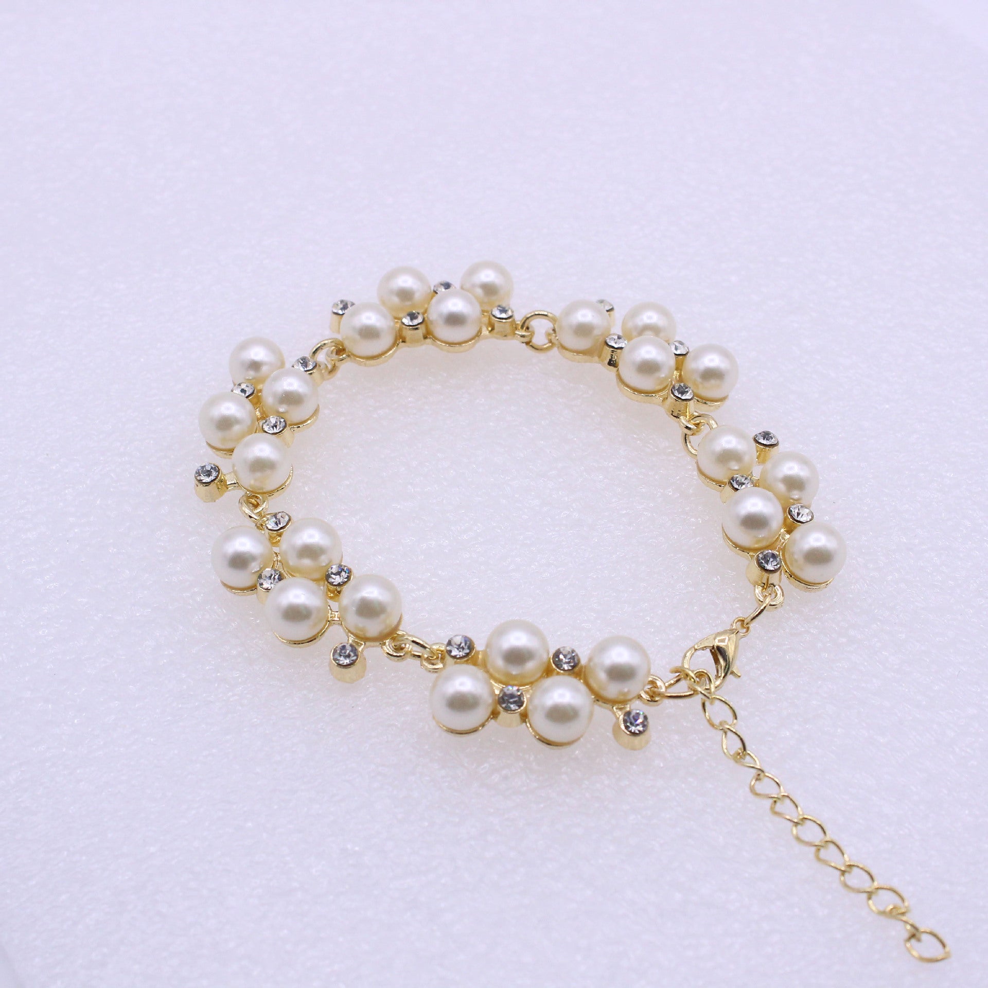 Infinity Beautiful Classic Pearl Shine Bracelet - Infinity Beautiful Boutique