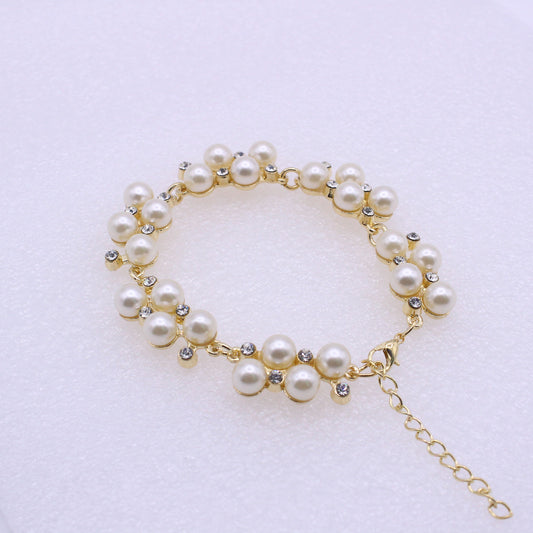 Infinity Beautiful Classic Pearl Shine Bracelet - Infinity Beautiful Boutique