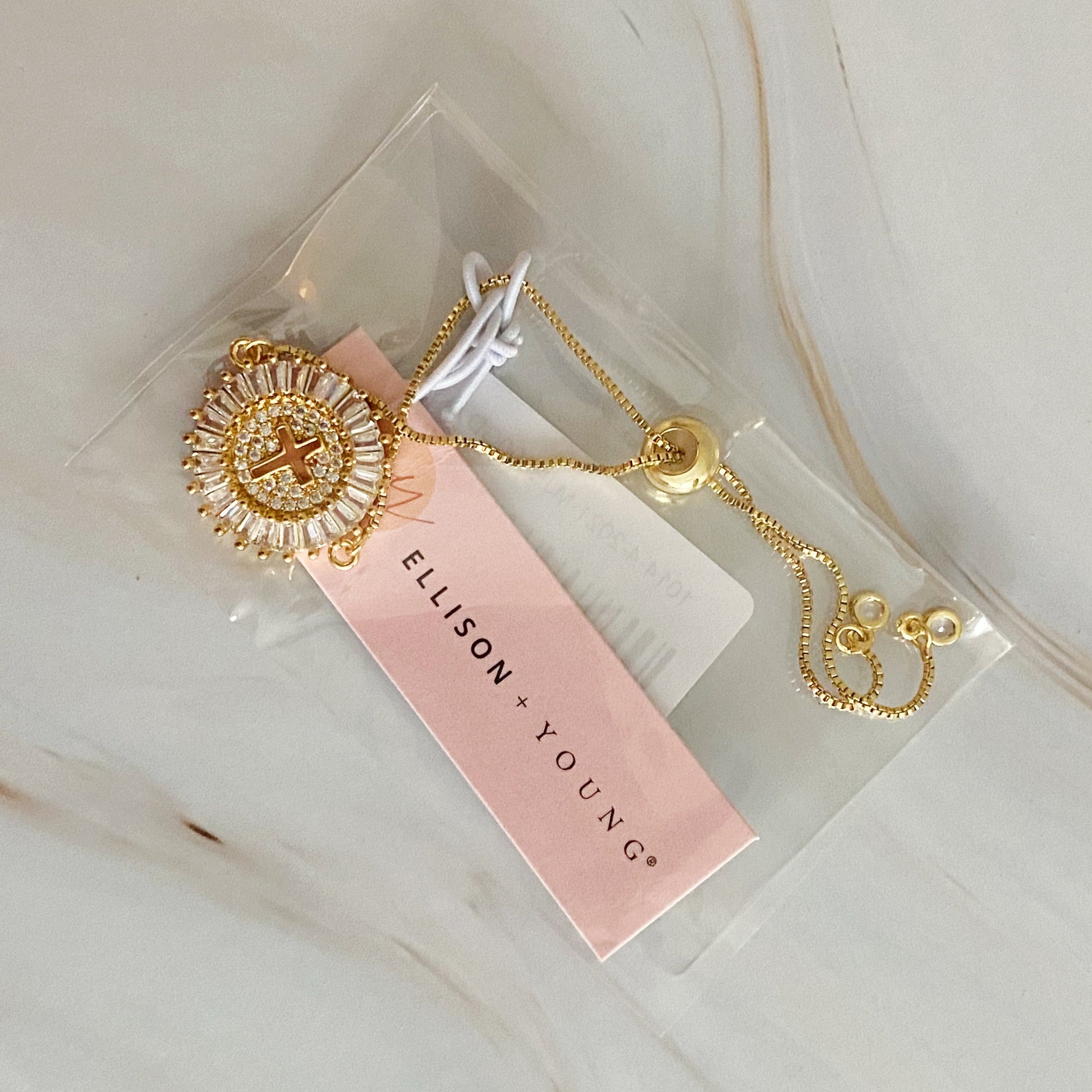 Mesmerized By The Cross Slide Bracelet - Infinity Beautiful Boutique