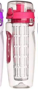 32oz Fruit Infuser Water Bottle – BPA-Free & Leakproof - Infinity Beautiful Boutique