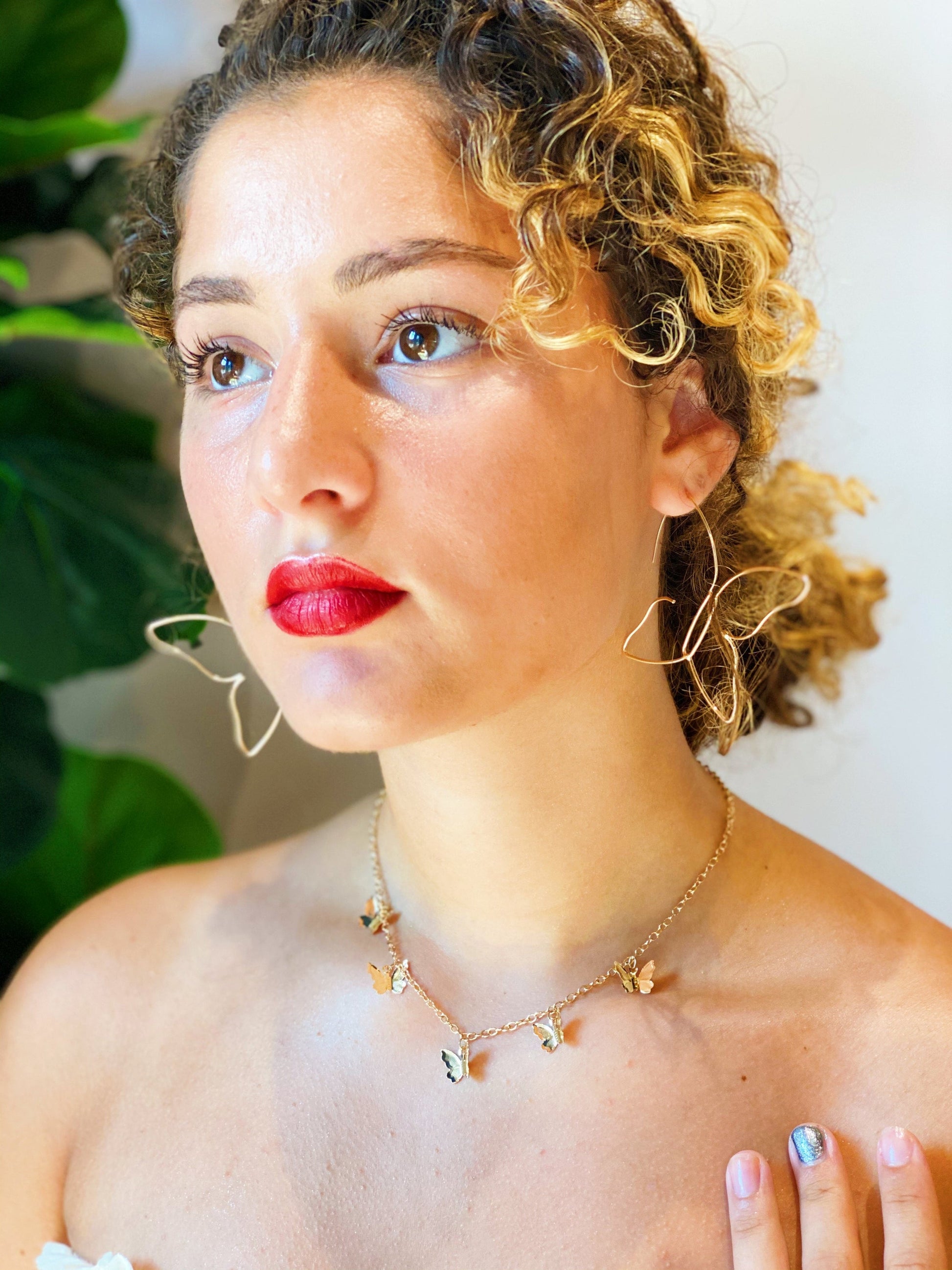 Butterfly Colony Necklace - Infinity Beautiful Boutique