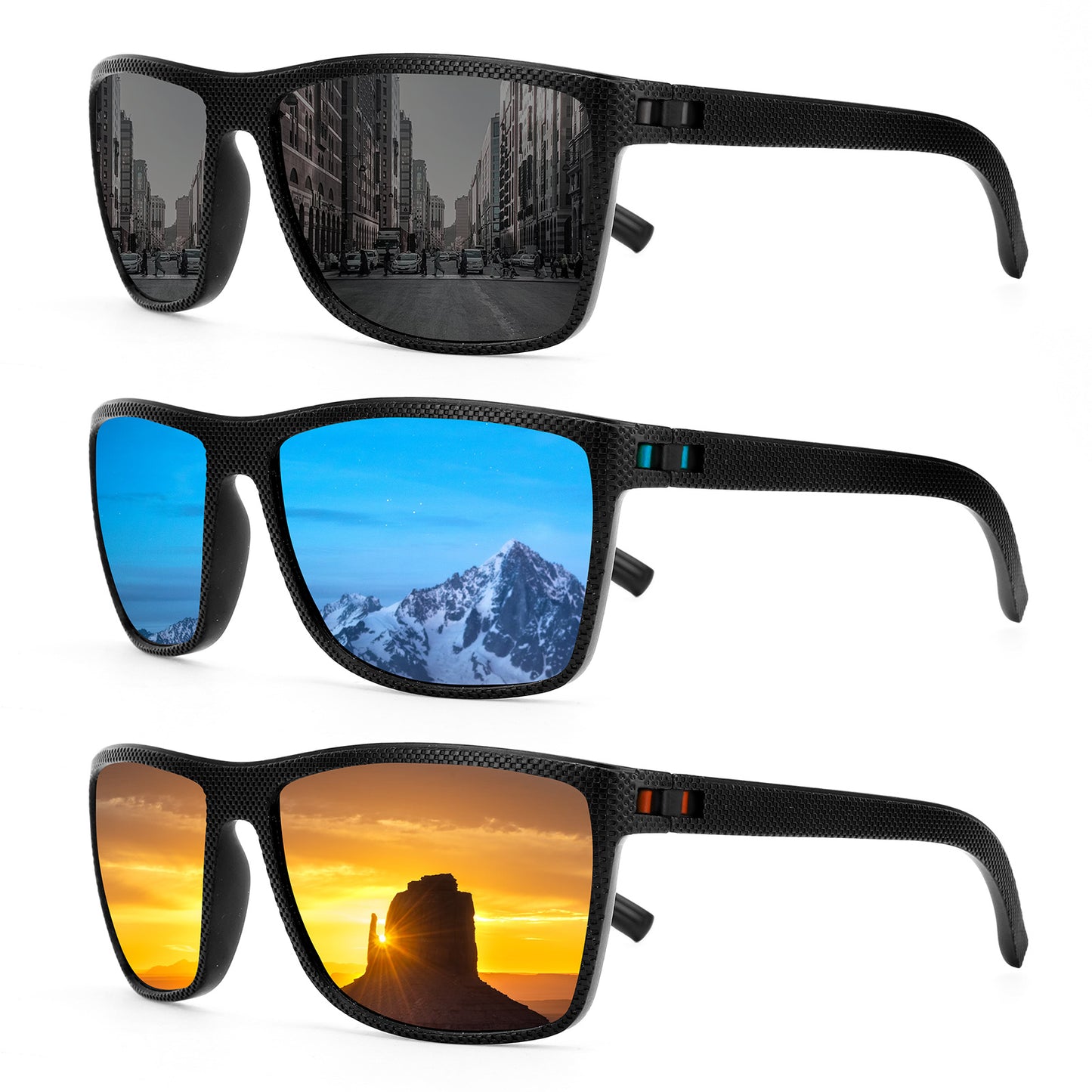Infinity Beautiful Premium HD Polarized Sunglasses – UV400 Protection, Anti-Scratch, and High-Clarity Lenses - Infinity Beautiful Boutique