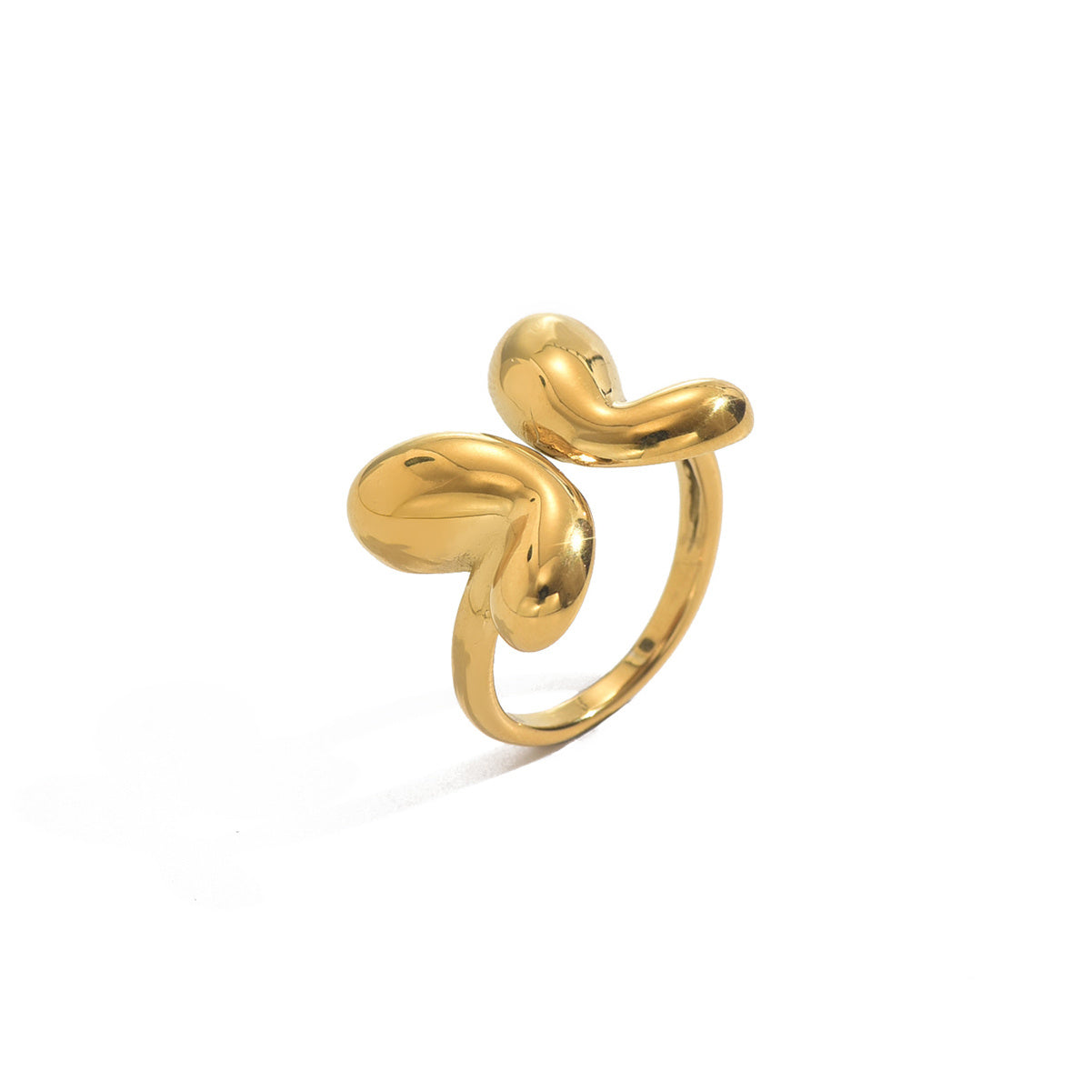 Infinity Beautiful 18K Gold Plated Butterfly Ring for Women - Infinity Beautiful Boutique