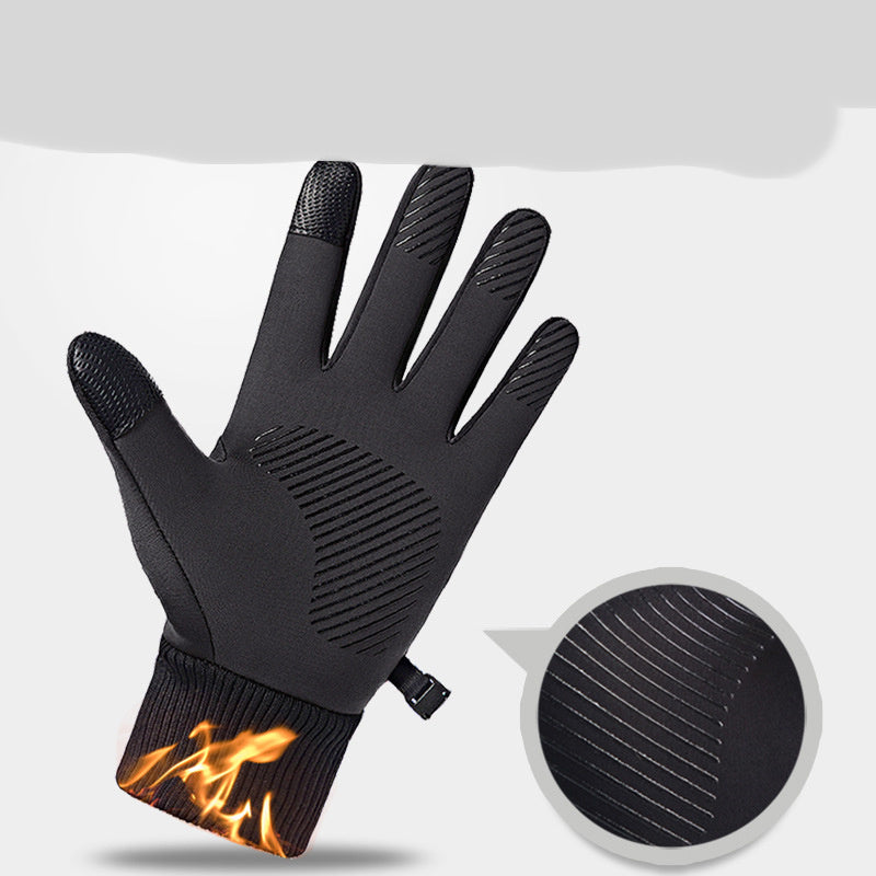 Gloves Fall And Winter Elastic Touch Screen To Keep Warm - Infinity Beautiful Boutique