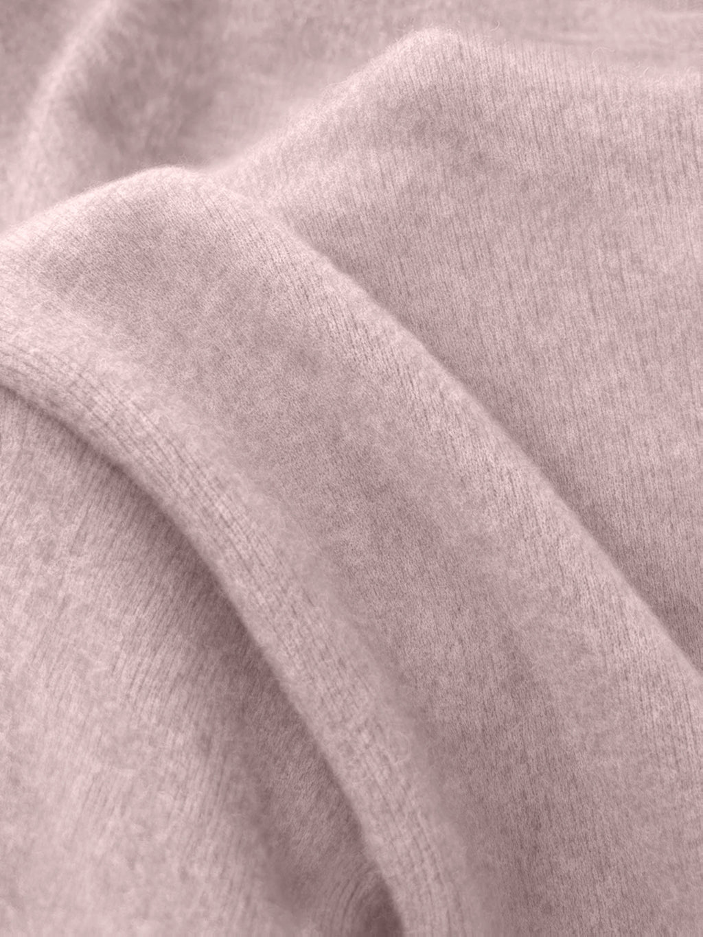 Women’s Heart Print Faux Fur Crew Neck Sweater