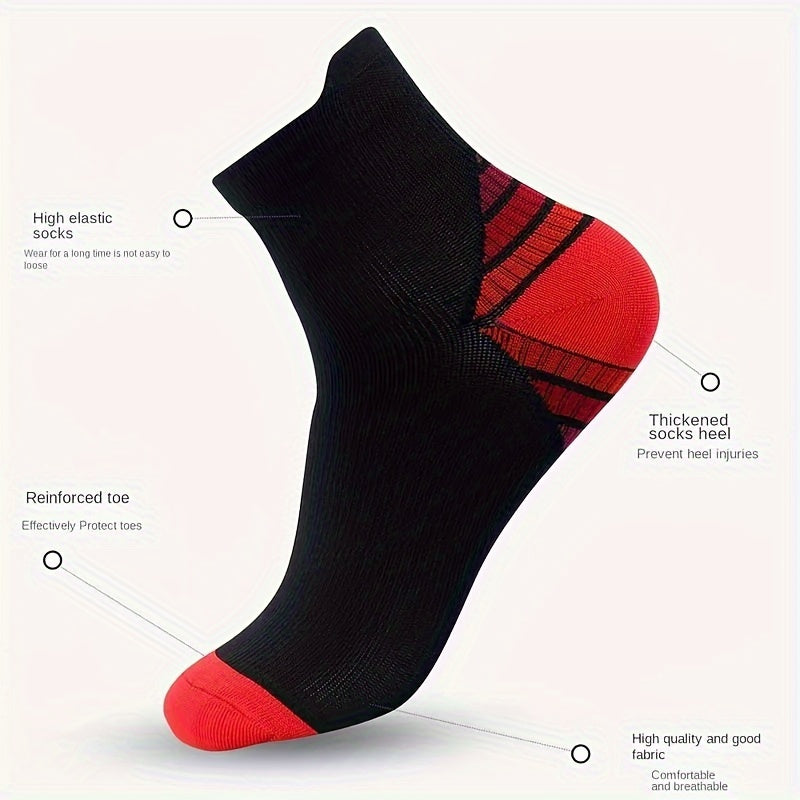 Everyday Support Ankle Compression Socks 7 Pack