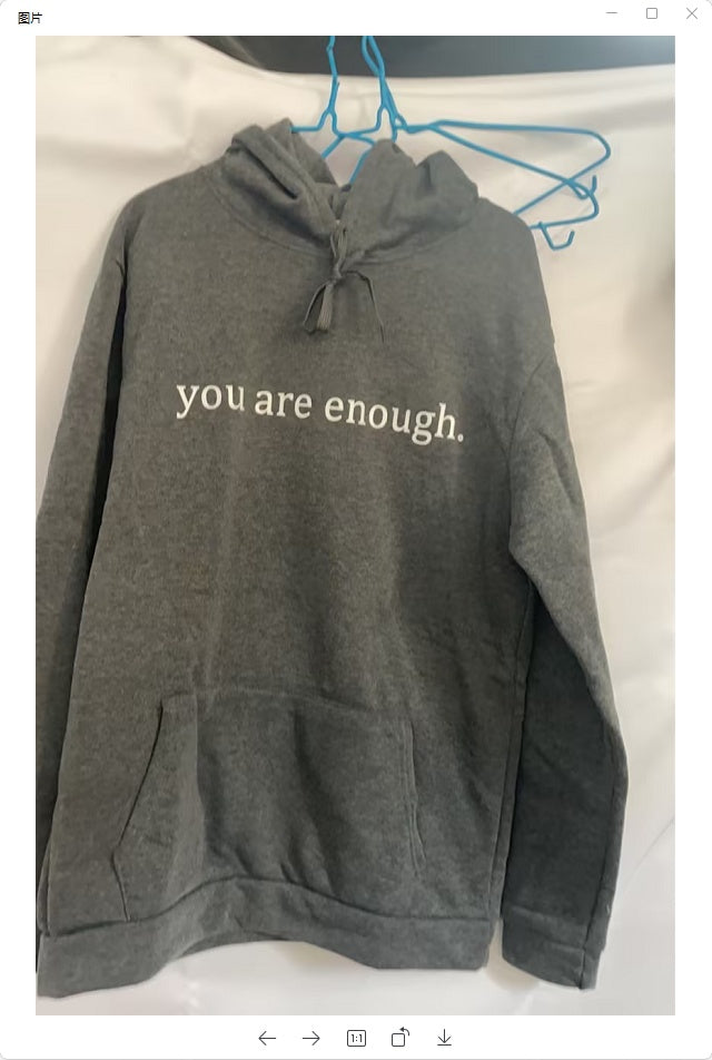 "Dear Person Behind Me" Plush Hoodie – Infinity Beautiful - Infinity Beautiful Boutique