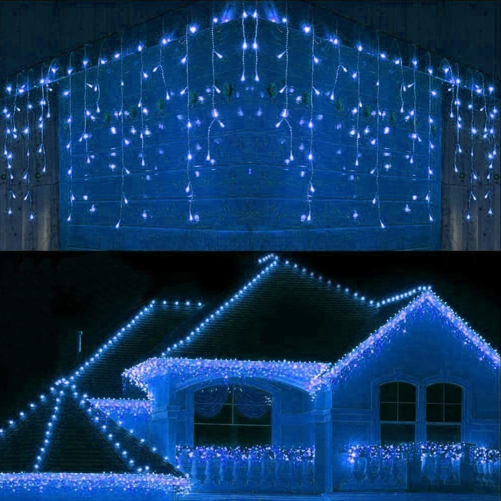 Remote Control Christmas Holiday Lights String - Infinity Beautiful Boutique