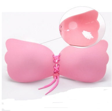 Rabbit Ear Adhesive Strapless Bra – Sticky Invisible Push-Up for Women - Infinity Beautiful Boutique
