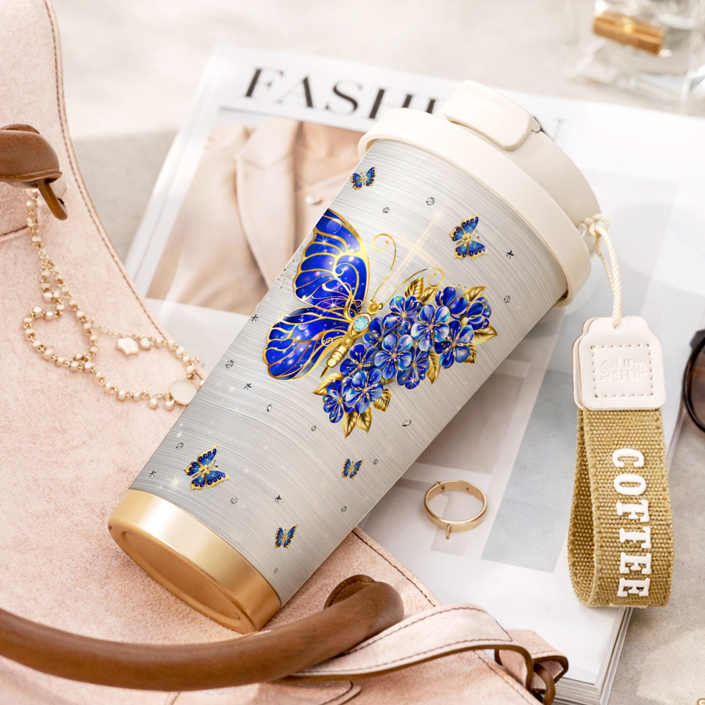 Christian Scripture Stainless Steel  Travel Tumbler