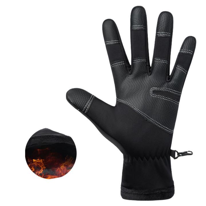 Winter Men Warm Gloves Touch Screen Waterproof Anti-slip Gloves - Infinity Beautiful Boutique