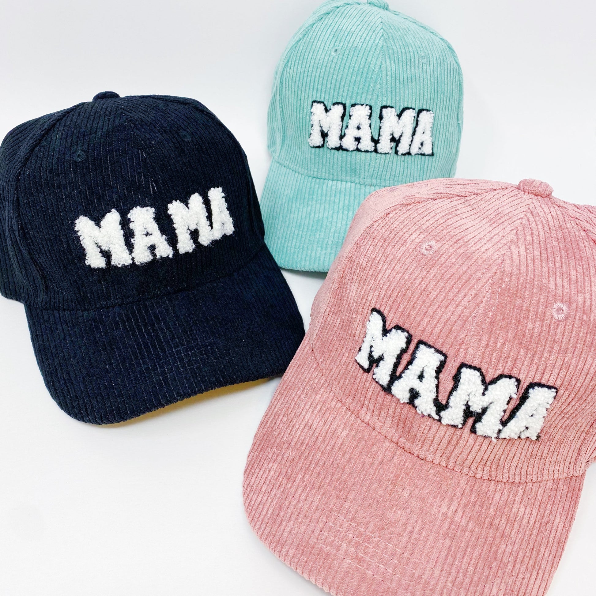 Corduroy Mama Ball Cap - Infinity Beautiful Boutique