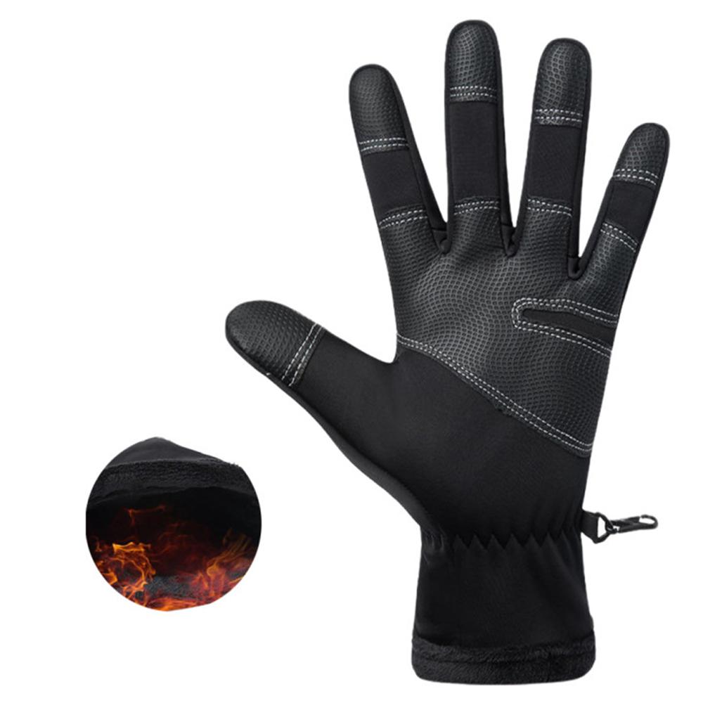 Winter Men Warm Gloves Touch Screen Waterproof Anti-slip Gloves - Infinity Beautiful Boutique