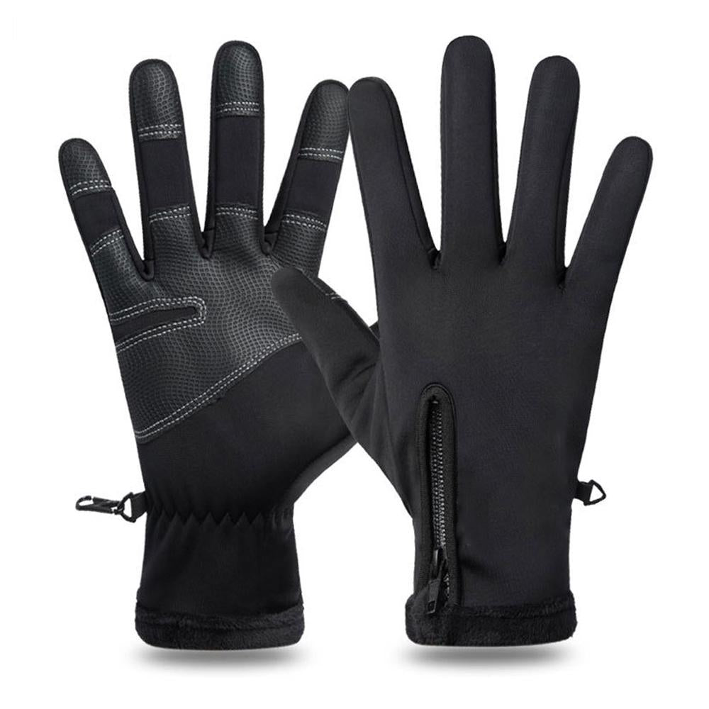 Winter Men Warm Gloves Touch Screen Waterproof Anti-slip Gloves - Infinity Beautiful Boutique