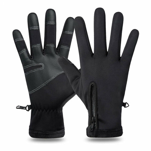 Winter Men Warm Gloves Touch Screen Waterproof Anti-slip Gloves - Infinity Beautiful Boutique