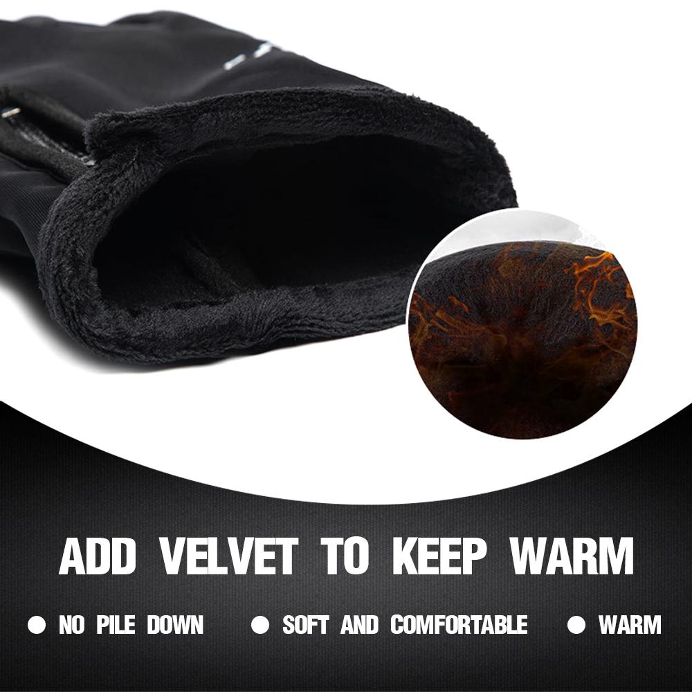 Winter Men Warm Gloves Touch Screen Waterproof Anti-slip Gloves - Infinity Beautiful Boutique