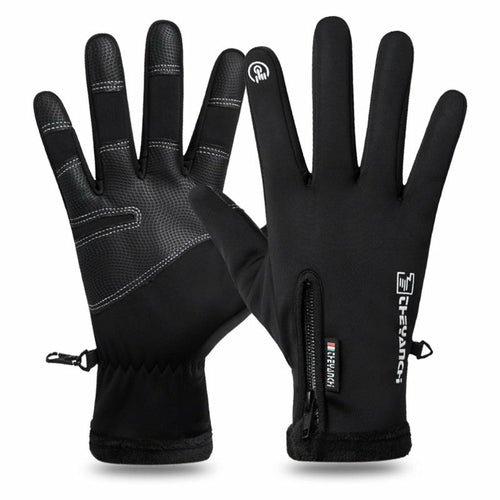 Winter Men Warm Gloves Touch Screen Waterproof Anti-slip Gloves - Infinity Beautiful Boutique