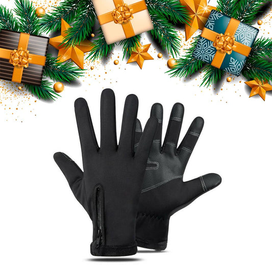 Winter Men Warm Gloves Touch Screen Waterproof Anti-slip Gloves - Infinity Beautiful Boutique