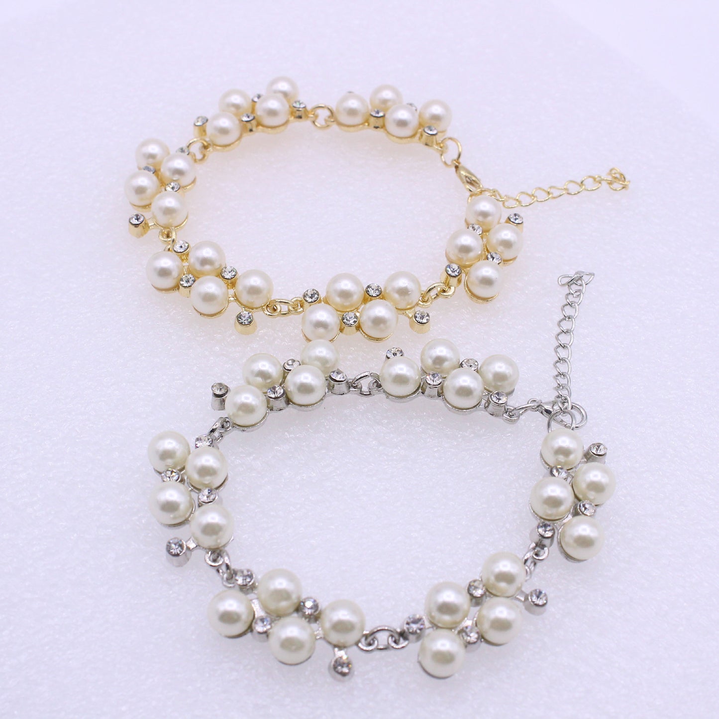 Infinity Beautiful Classic Pearl Shine Bracelet - Infinity Beautiful Boutique