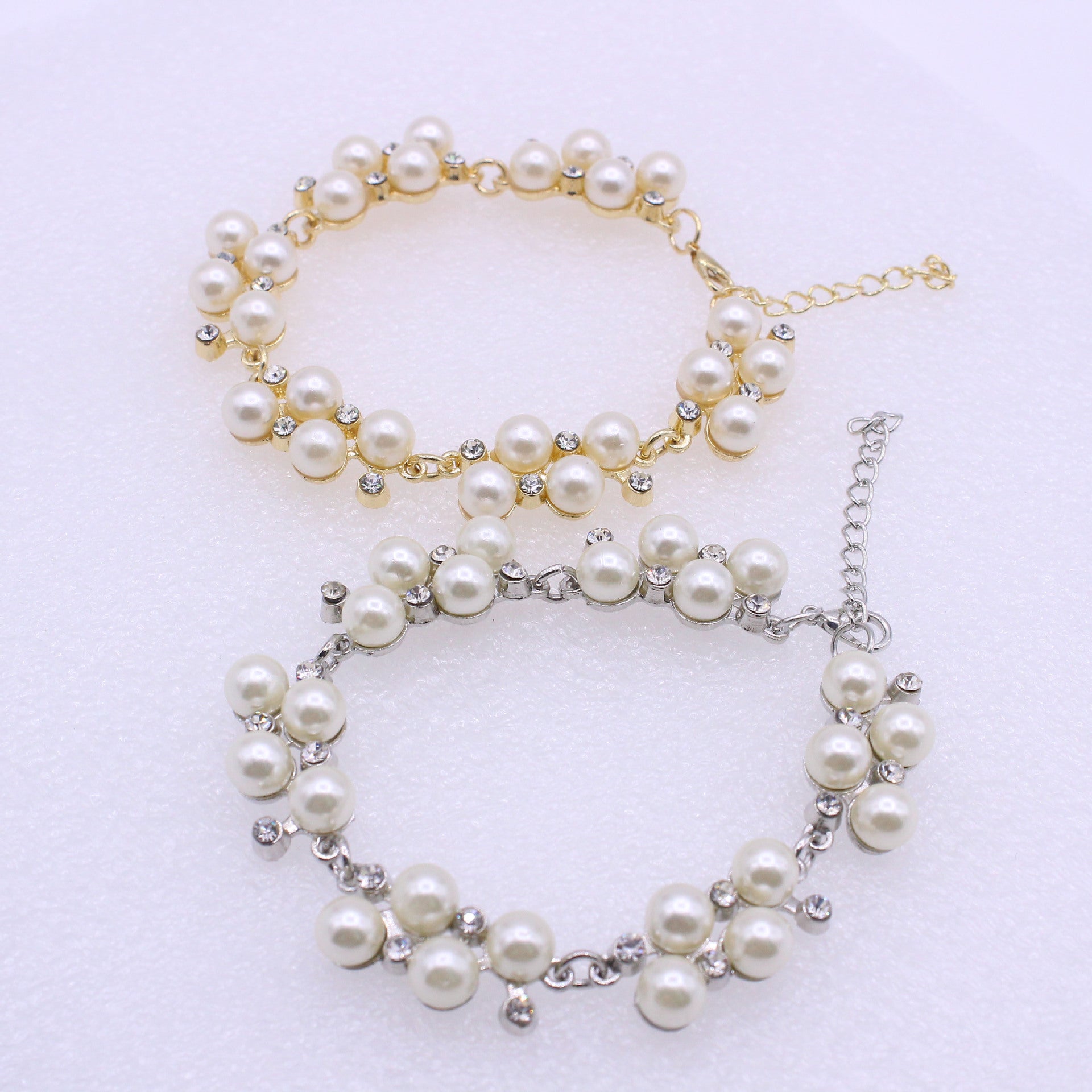 Infinity Beautiful Classic Pearl Shine Bracelet - Infinity Beautiful Boutique