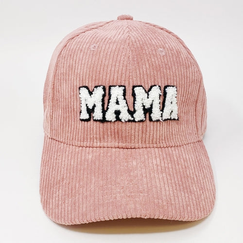 Corduroy Mama Ball Cap - Infinity Beautiful Boutique
