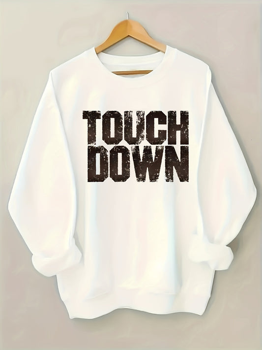 Touchdown Graphic Sweatshirt