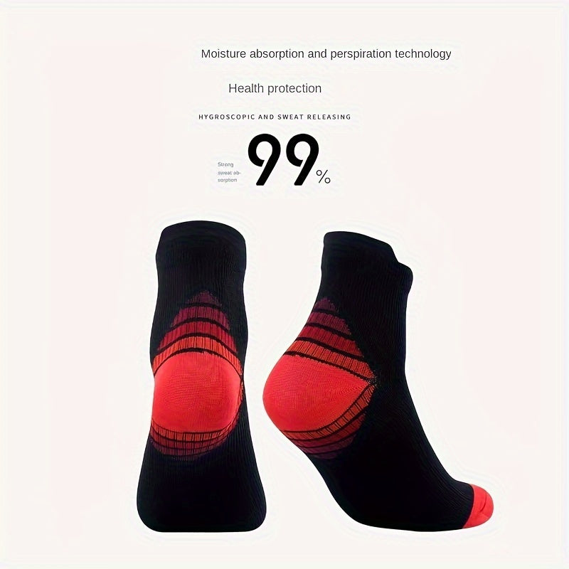 Everyday Support Ankle Compression Socks 7 Pack
