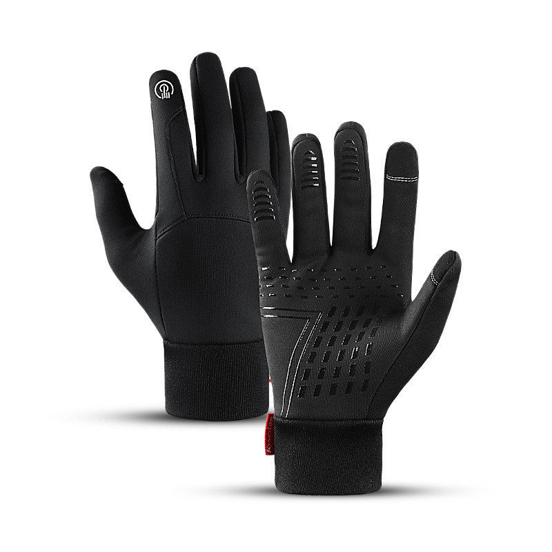 Men's Sports Touch Screen Windproof Warm Gloves - Infinity Beautiful Boutique