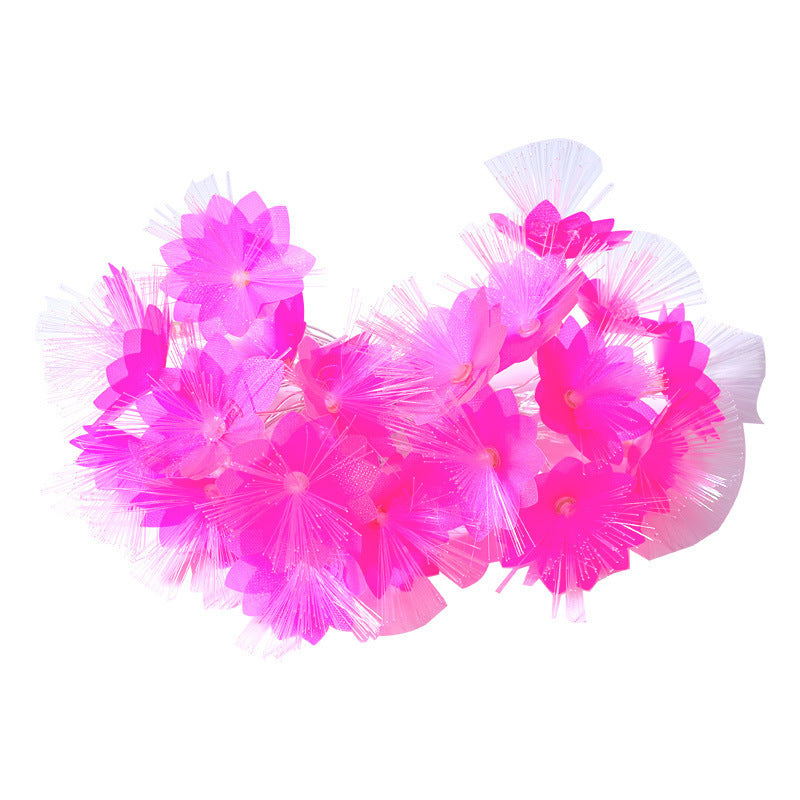 LED Optical Fiber Flower Light String Flashing Light Wedding - Infinity Beautiful Boutique