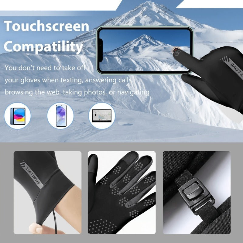 USB-Powered Smart Heating Gloves with 3 Temperature Levels
