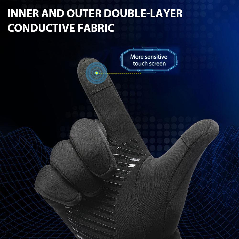 Winter Warm Gloves Men Women Windproof Touch Screen Gloves for Cycling - Infinity Beautiful Boutique