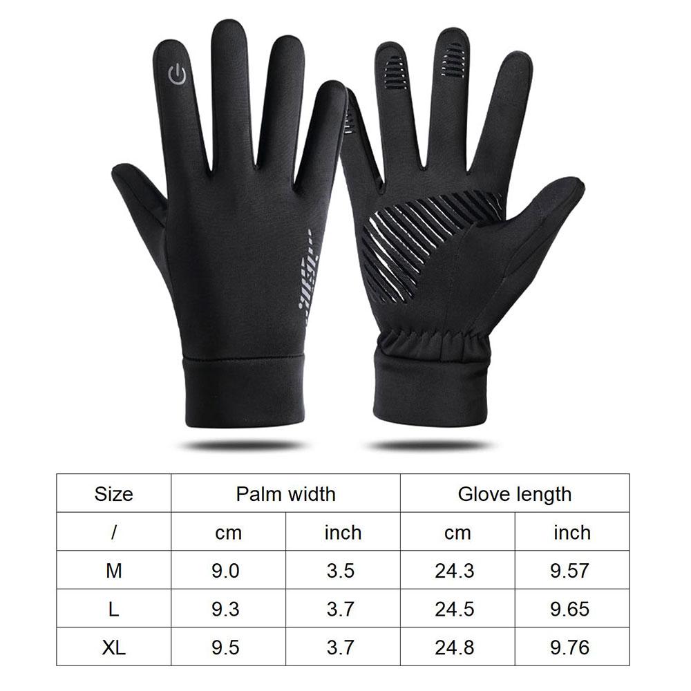 Winter Warm Gloves Men Women Windproof Touch Screen Gloves for Cycling - Infinity Beautiful Boutique