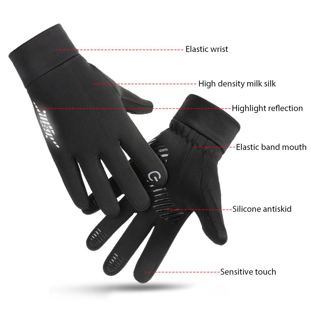 Winter Warm Gloves Men Women Windproof Touch Screen Gloves for Cycling - Infinity Beautiful Boutique