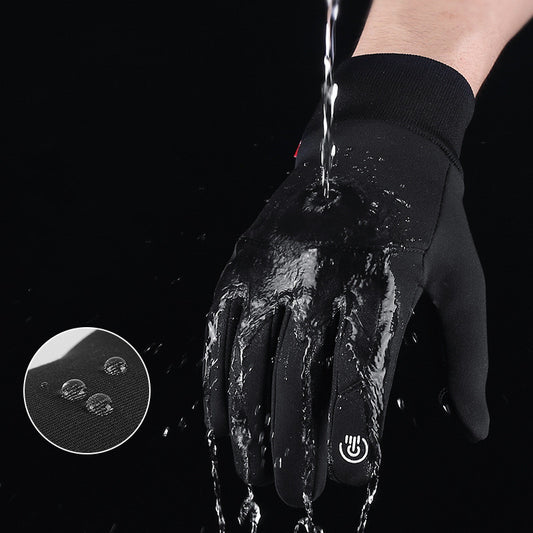 Men's Sports Touch Screen Windproof Warm Gloves - Infinity Beautiful Boutique