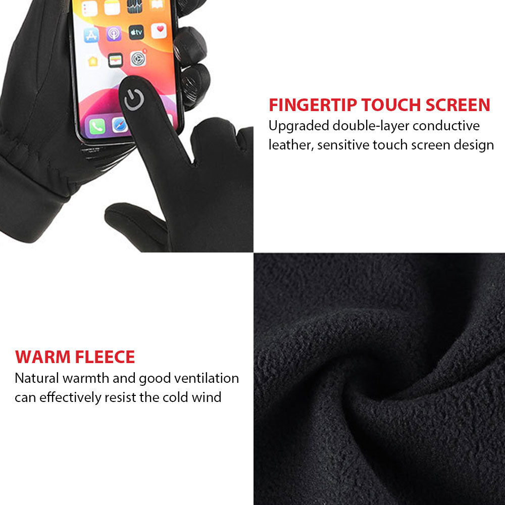 Winter Warm Gloves Windproof Touchscreen Men Women Mittens Thermal - Infinity Beautiful Boutique