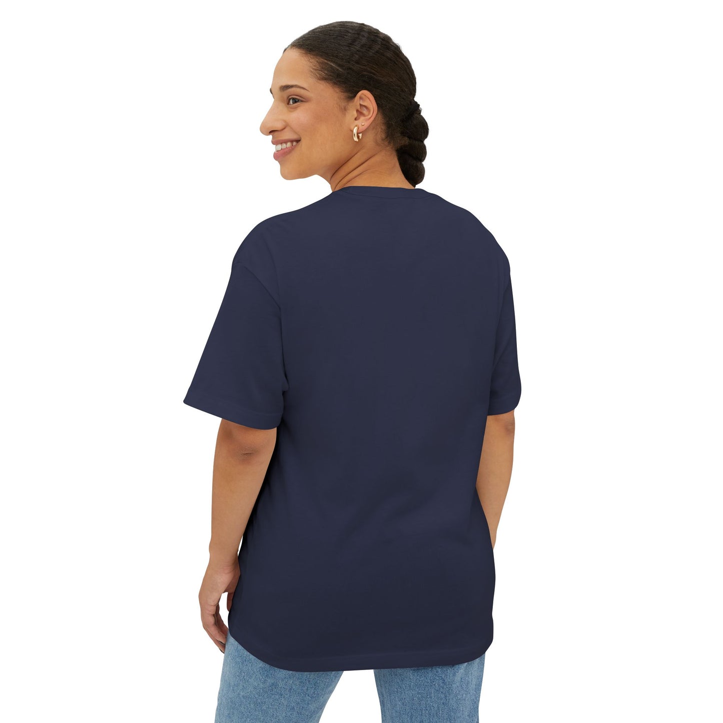 Best Mom American Flag Tee | Unisex Oversized Boxy T-Shirt | Patriotic Gift for Mom | Casual Summer Top