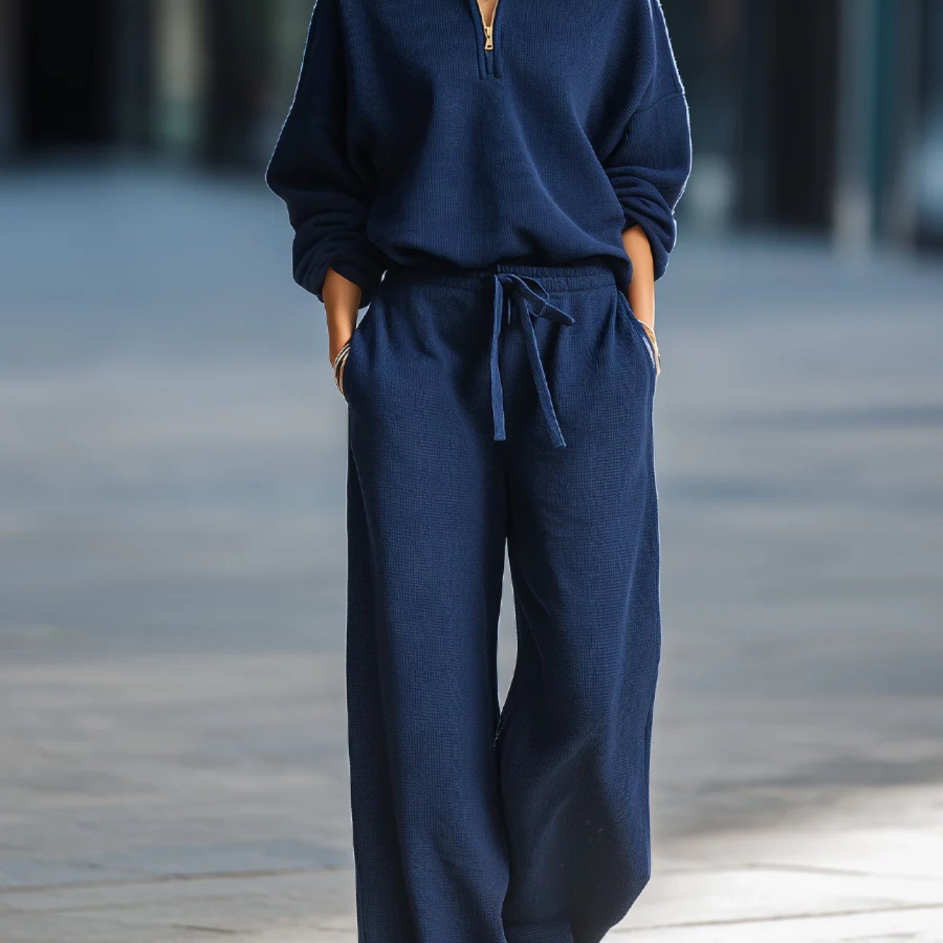 Women’s Cozy 2-Piece Winter Lounge Set