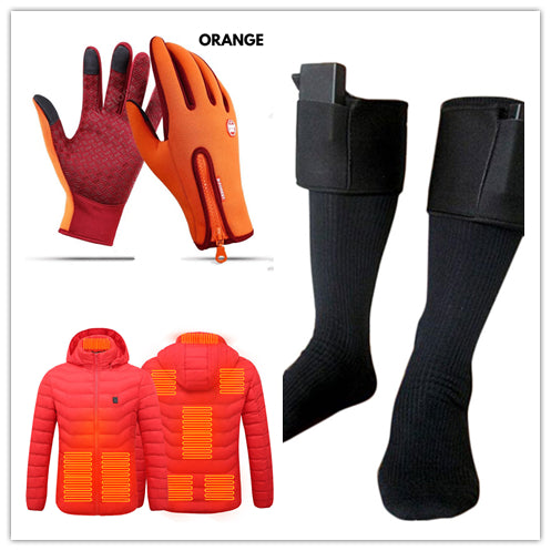 Winter Gloves Touch Screen Riding Motorcycle Sliding Waterproof Sports Gloves With Fleece - Infinity Beautiful Boutique