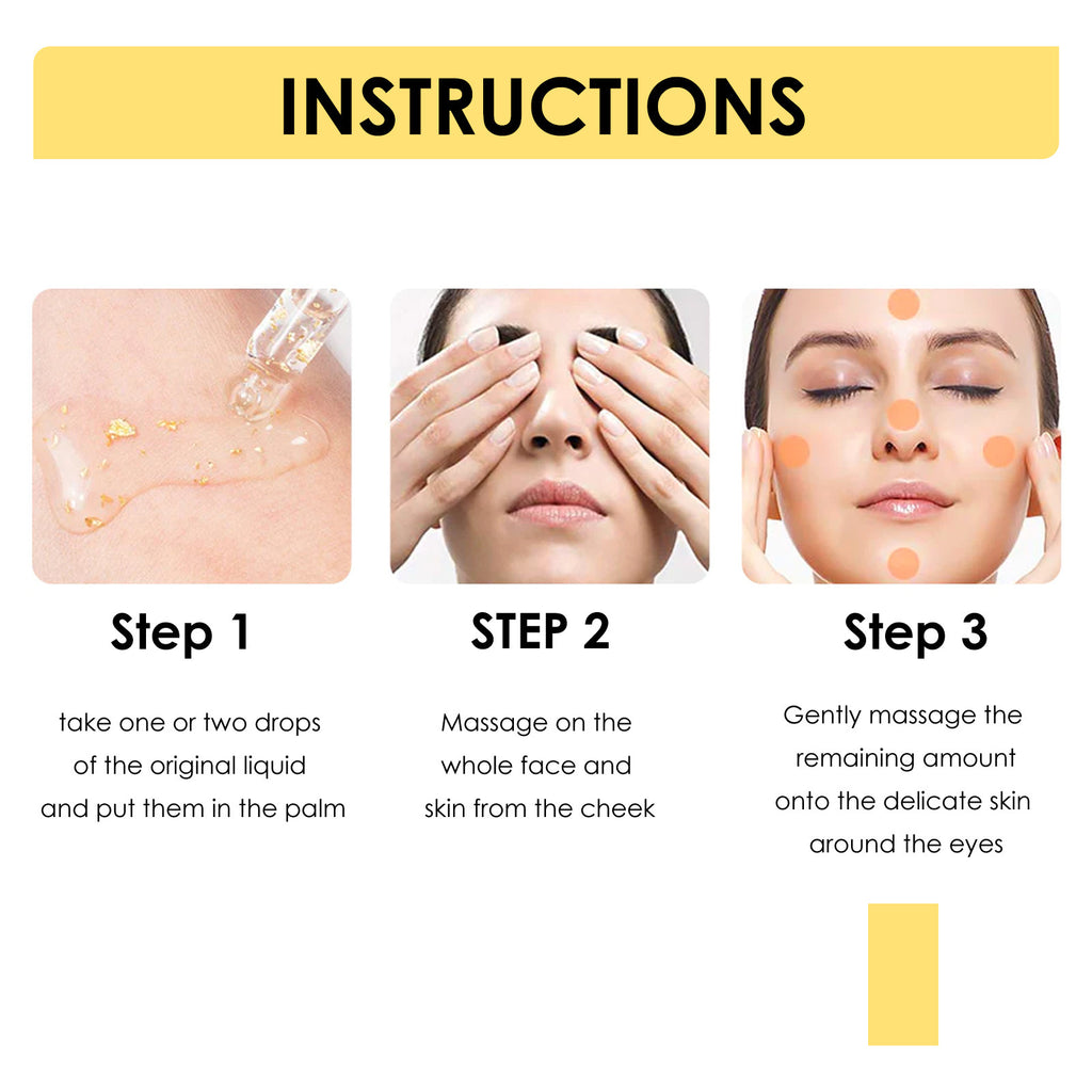 24K Gold Collagen Protein Lifting - Infinity Beautiful Boutique