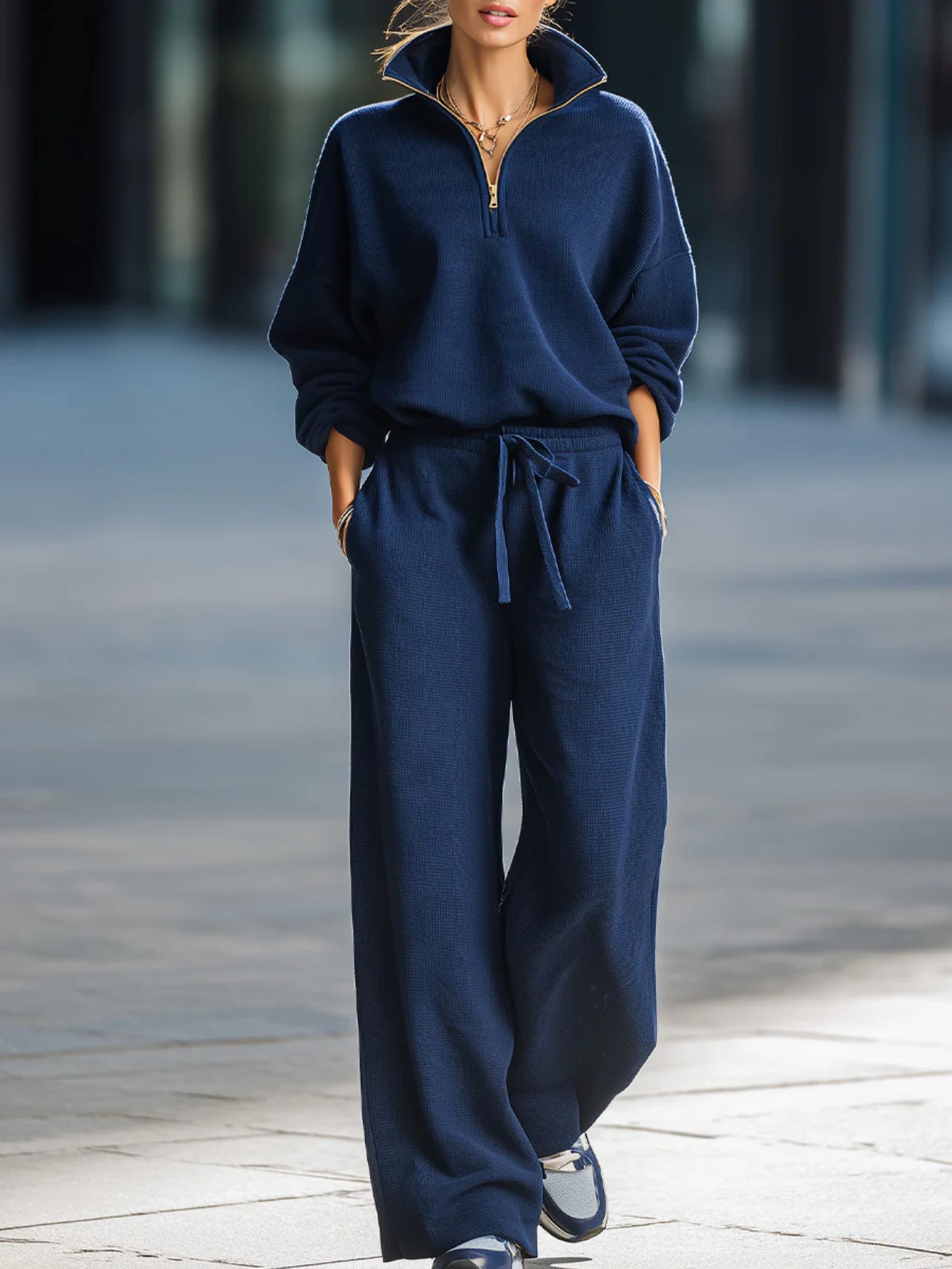 Women’s Cozy 2-Piece Winter Lounge Set