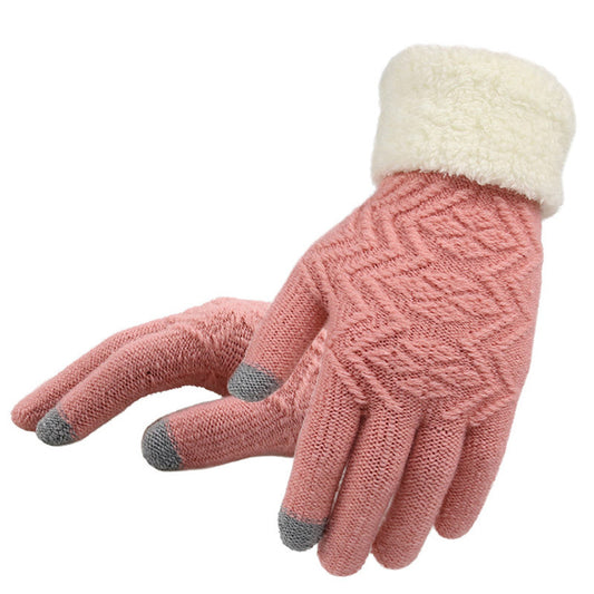 Beautiful Women's Winter Knitted Gloves - Infinity Beautiful Boutique
