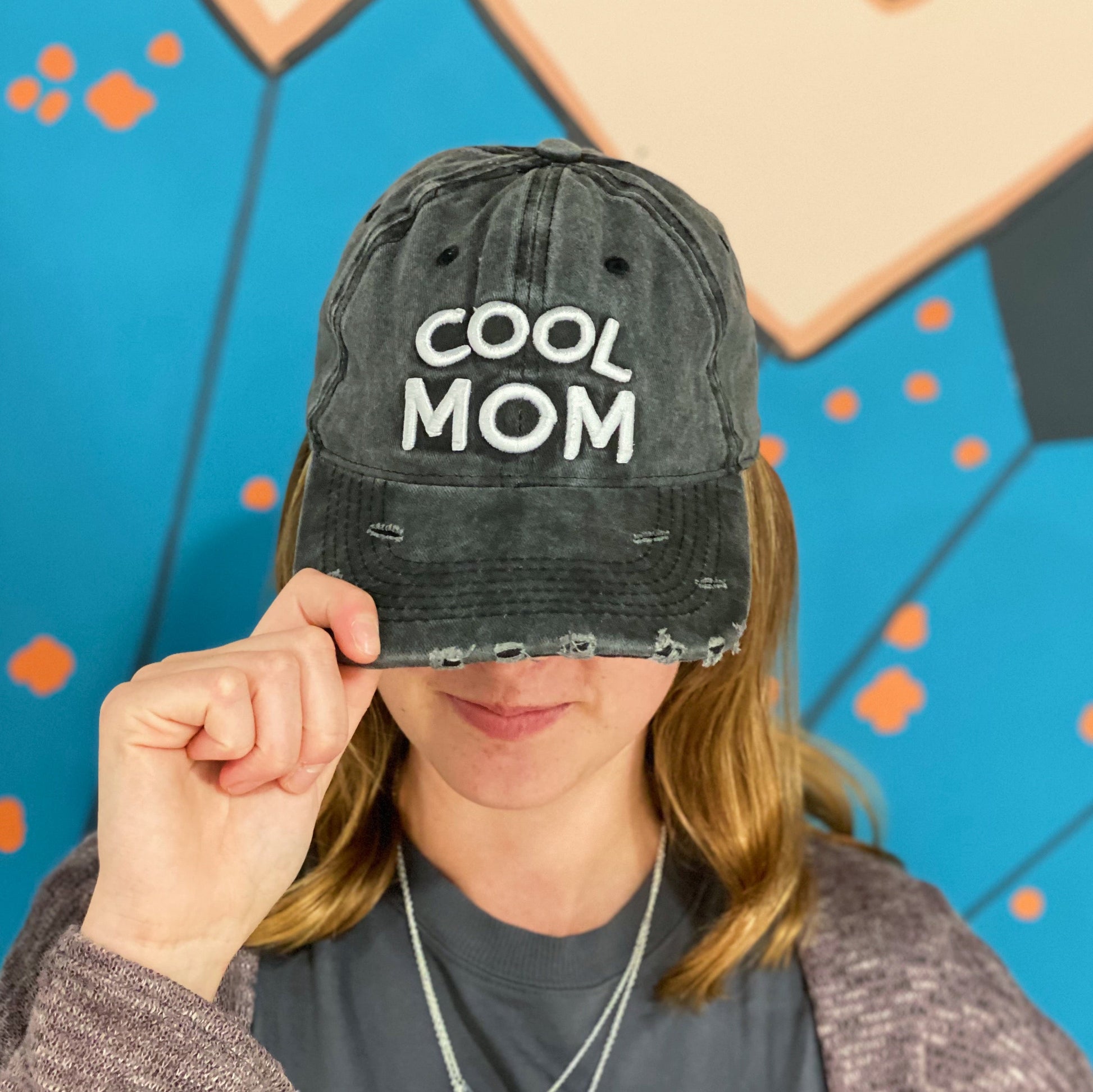 Cool Mom Ball Cap - Infinity Beautiful Boutique