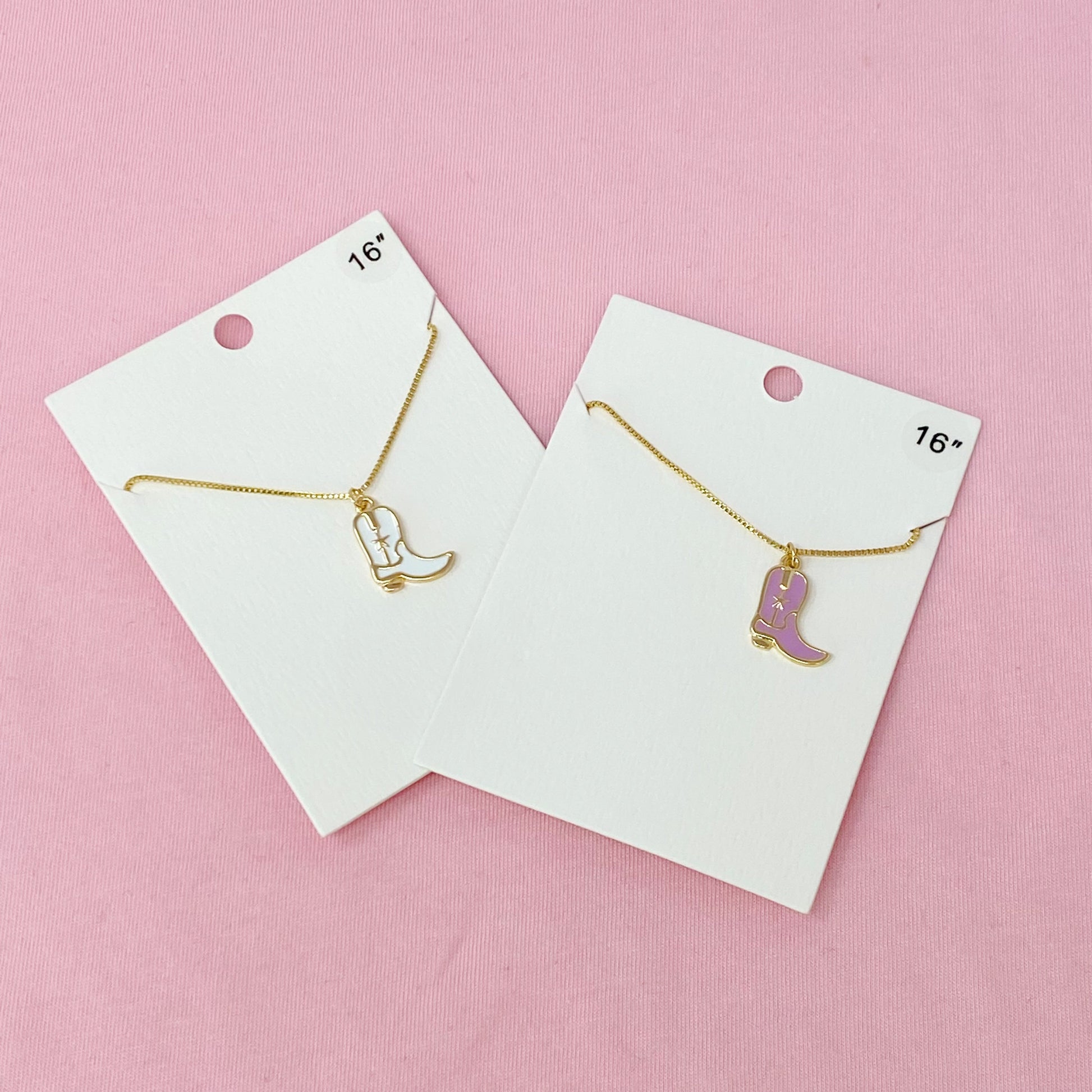 Infinity Beautiful Cowgirl Boot Pendant Necklace - Infinity Beautiful Boutique