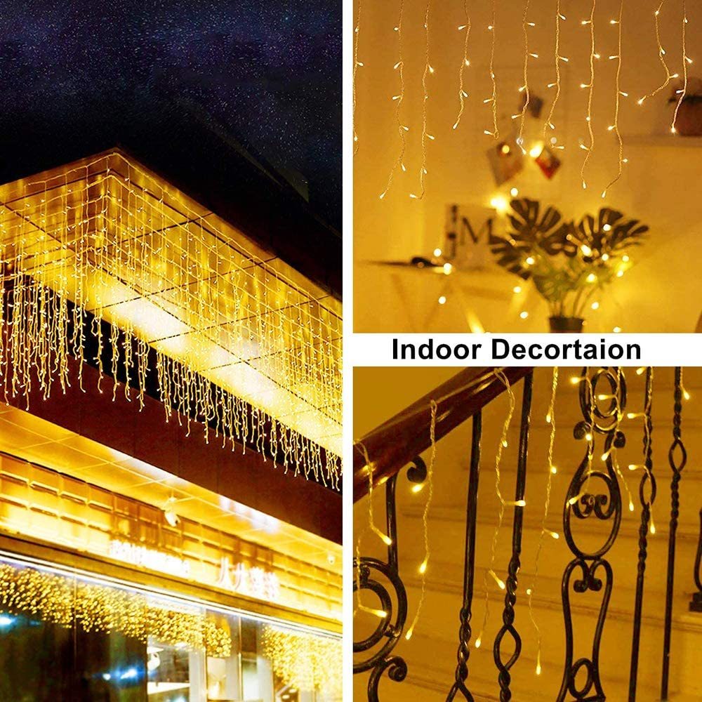 Remote Control Christmas Holiday Lights String - Infinity Beautiful Boutique