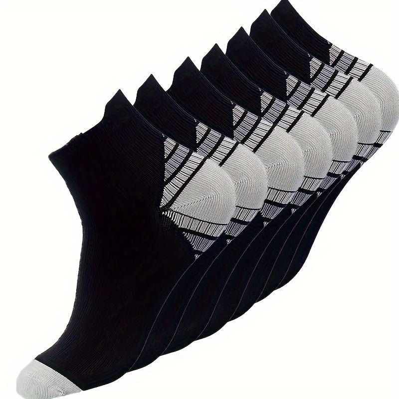 Everyday Support Ankle Compression Socks 7 Pack