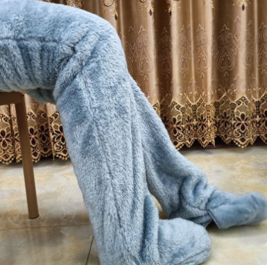 Infinity Beautiful Over-the-Knee Fuzzy Socks – Winter Warm Sleep & Lounge Stockings - Infinity Beautiful Boutique
