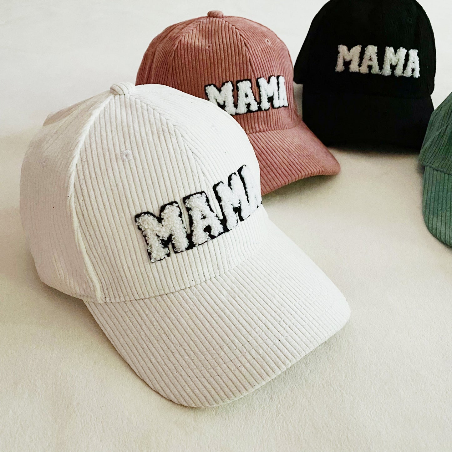 Corduroy Mama Ball Cap - Infinity Beautiful Boutique