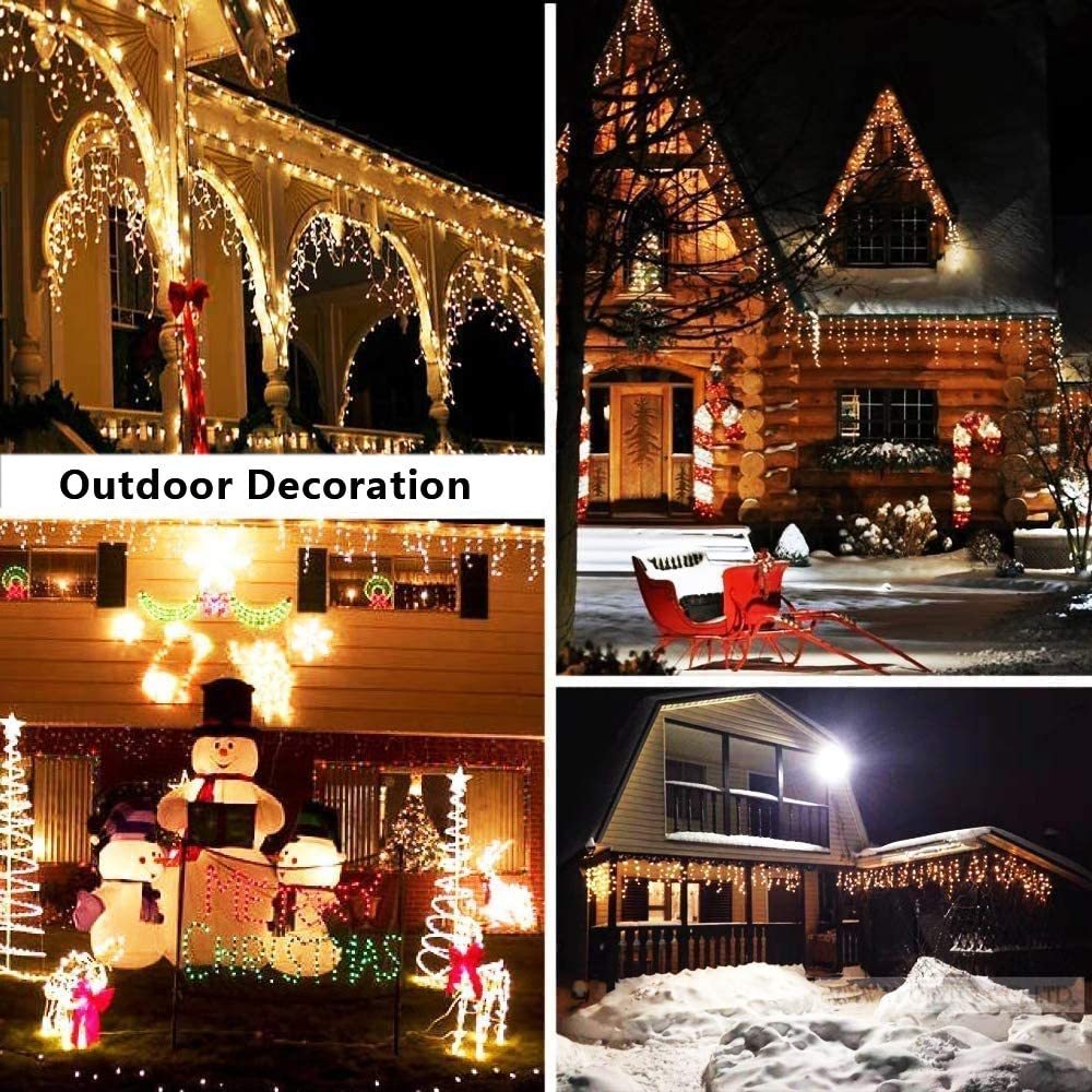 Remote Control Christmas Holiday Lights String - Infinity Beautiful Boutique